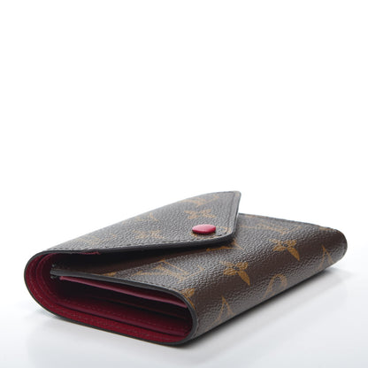Louis Vuitton Monogram Victorine Wallet Fuchsia 3 of 7