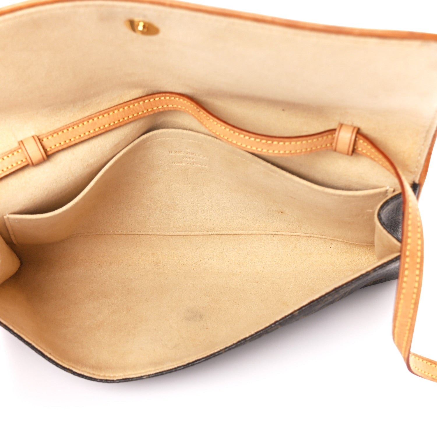 Louis Vuitton Monogram Pochette Twin GM 6 of 15