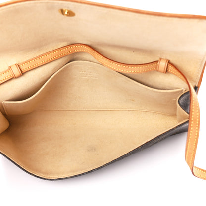 Louis Vuitton Monogram Pochette Twin GM 6 of 15