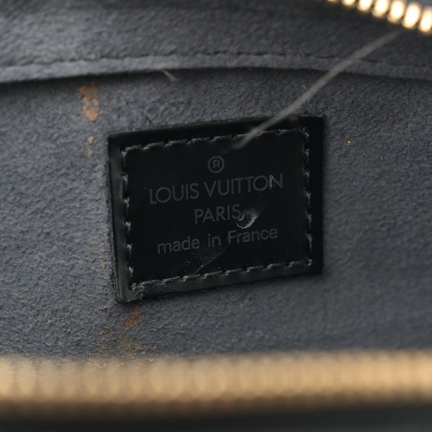 Louis Vuitton Epi Pont-Neuf Black 6 of 11
