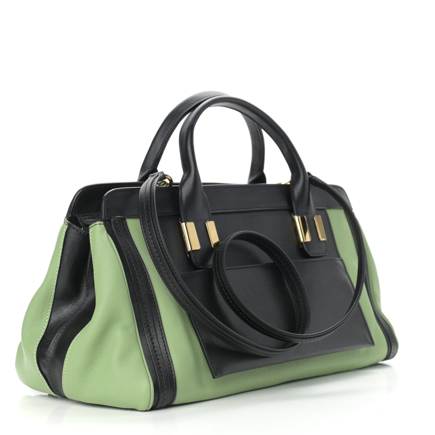 Calfskin Medium Alice Satchel