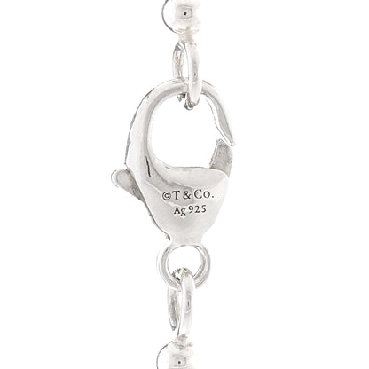 Tiffany Sterling Silver 2.5mm Bead Chain Necklace 18" 4 of 4