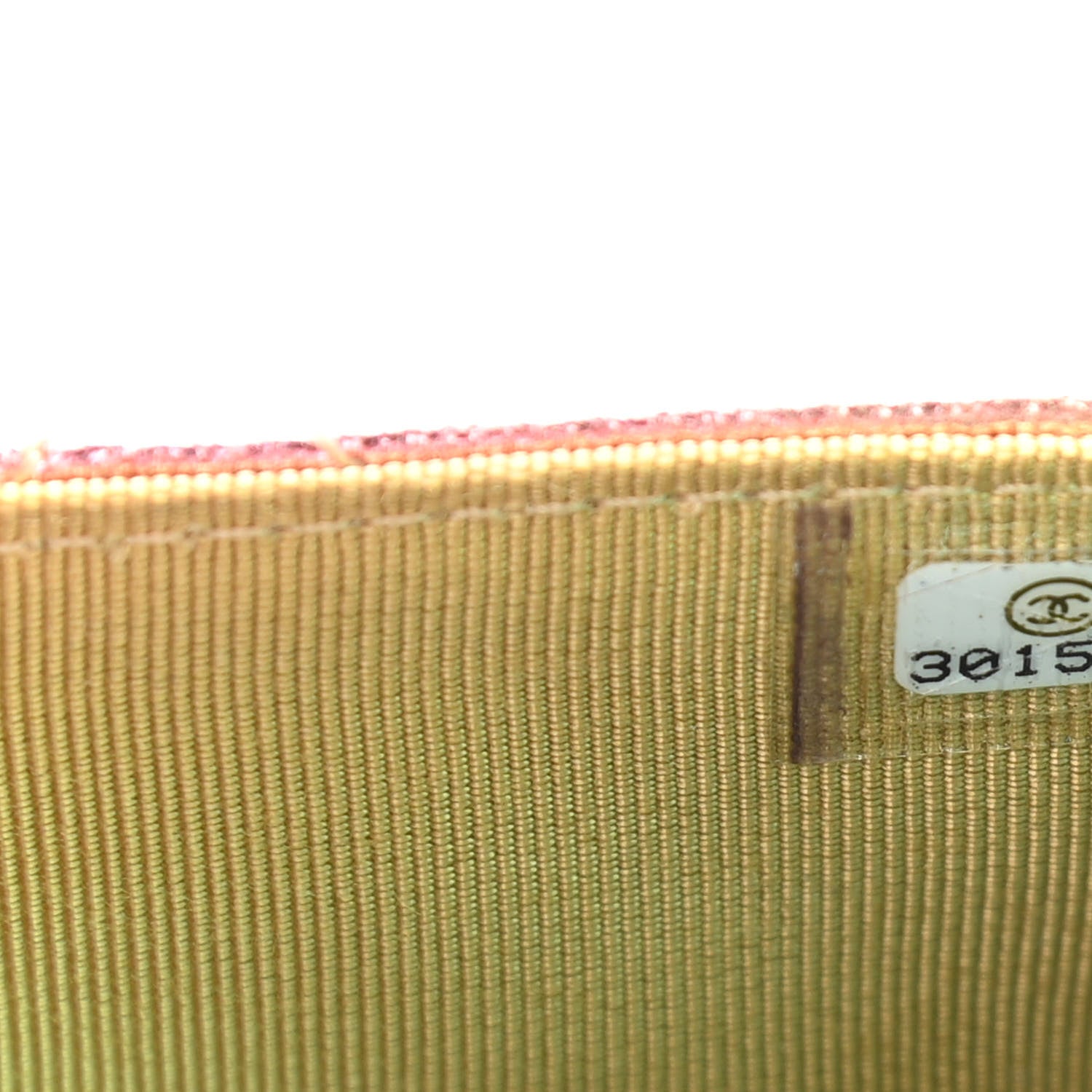 Chanel Metallic Goatskin Quilted 2.55 Reissue Wallet on Chain WOC Multicolor 8 of 12