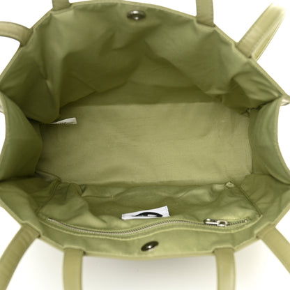 Telfar Vegan Leather Medium Shopping Bag Drab 5 of 13