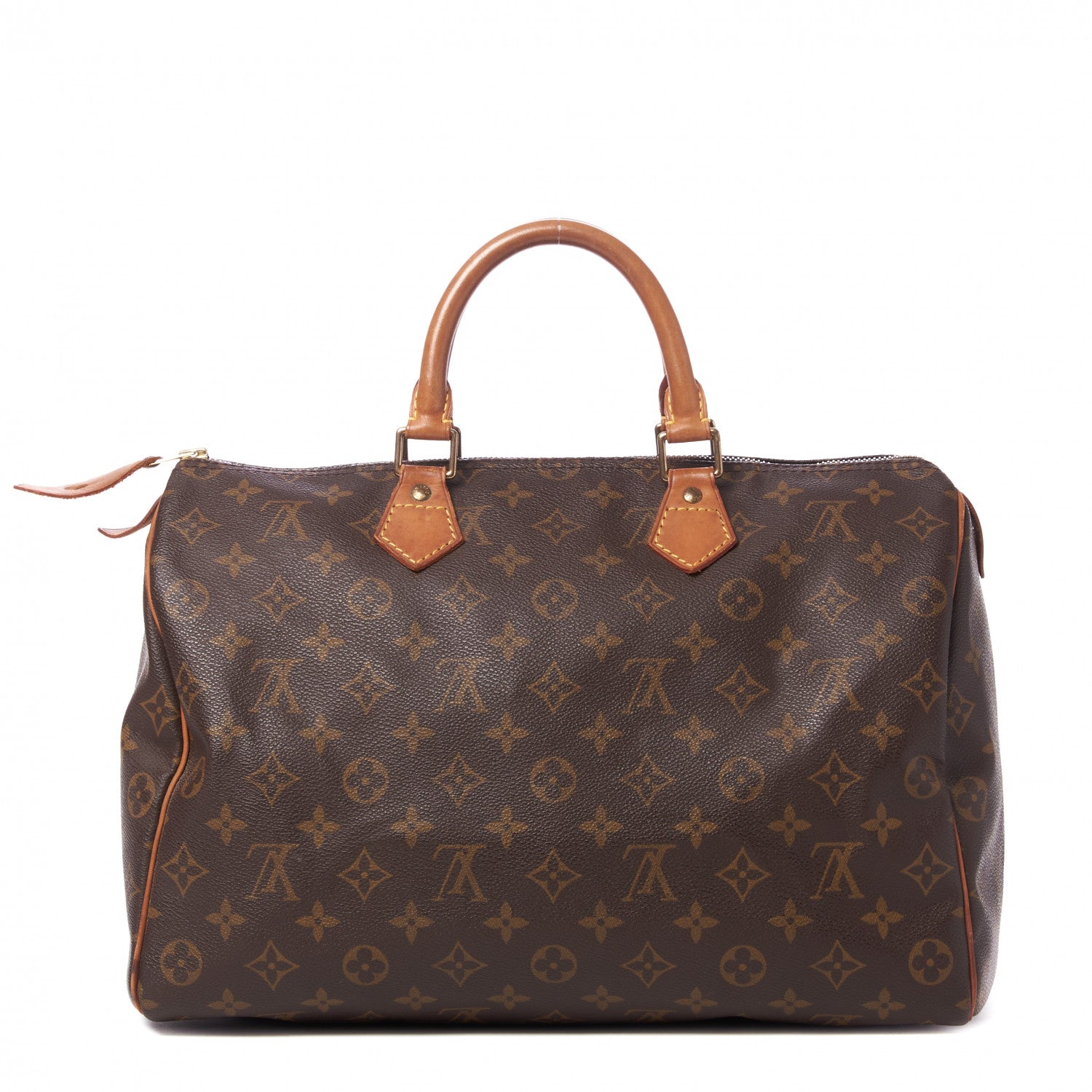 Louis Vuitton Monogram Speedy 35 1 of 8