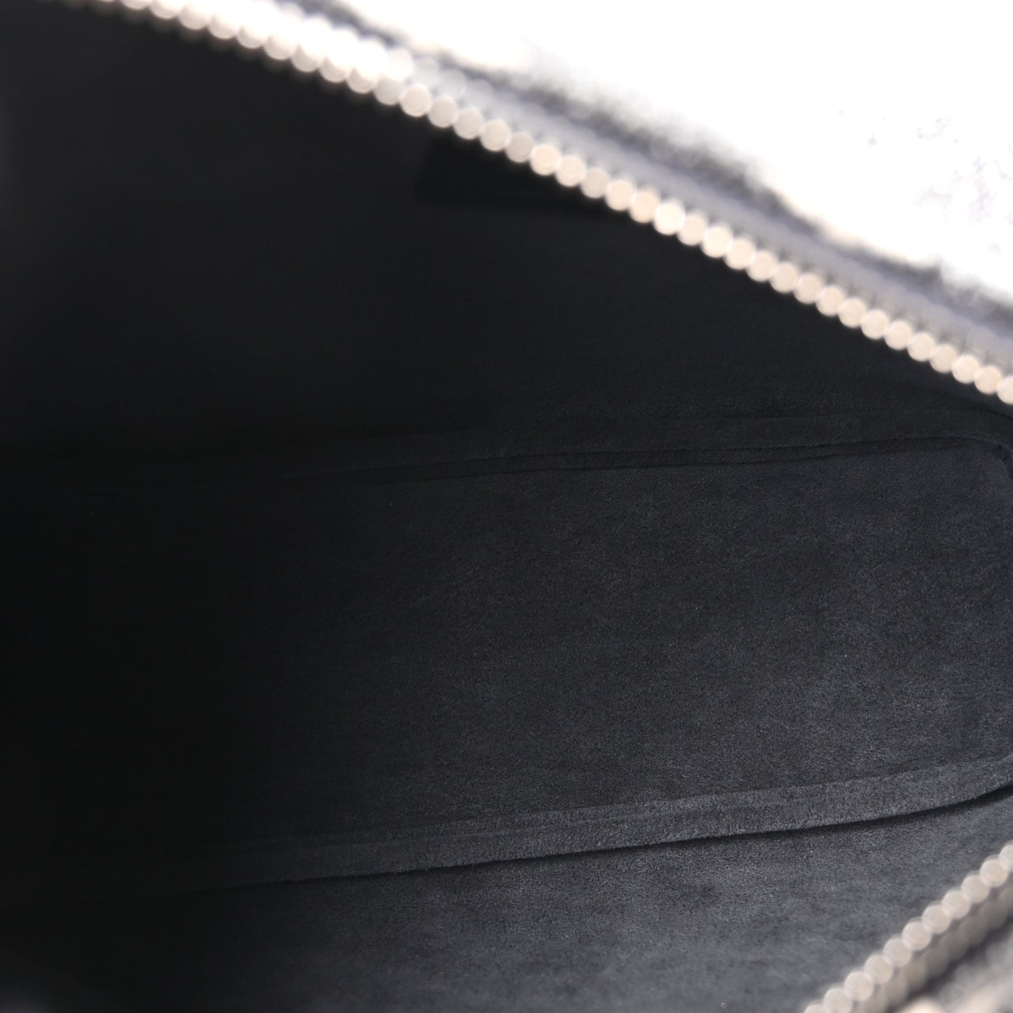 Monogram Jacquard Denim Side Trunk Grey