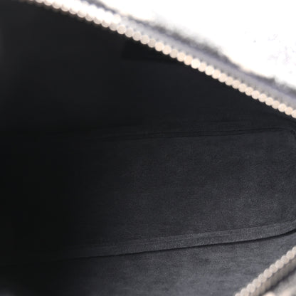 Louis Vuitton Monogram Jacquard Denim Side Trunk Grey 5 of 9