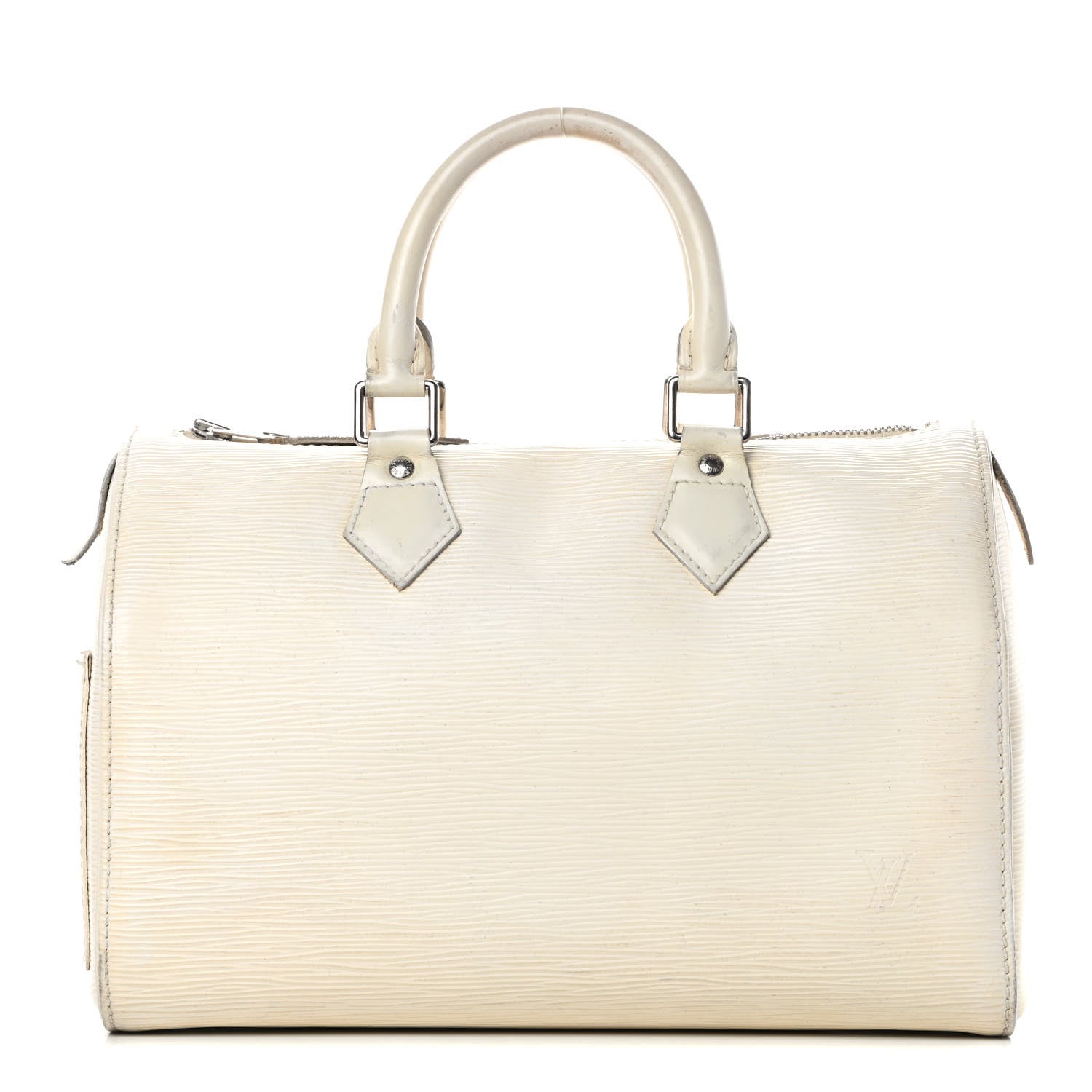 Louis Vuitton Epi Speedy 25 Ivory 1 of 20