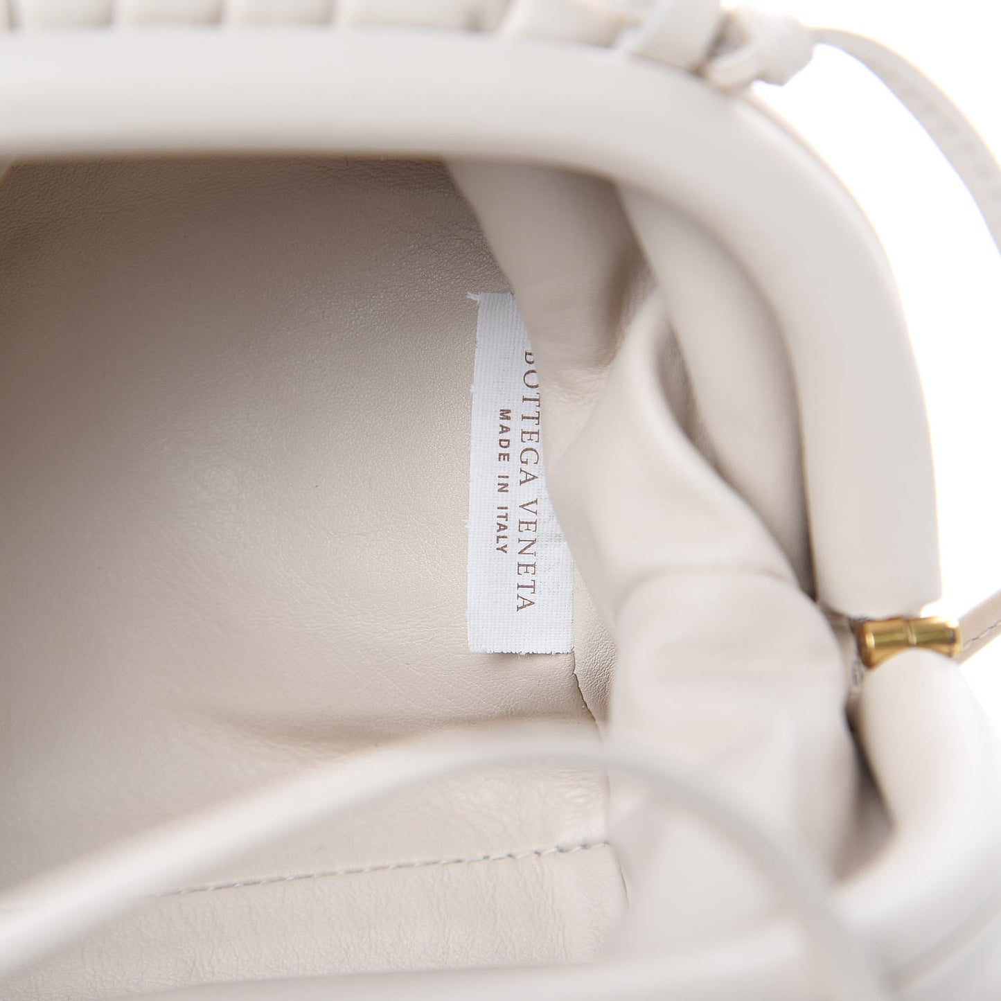 Butter Calfskin The Mini Pouch Mist