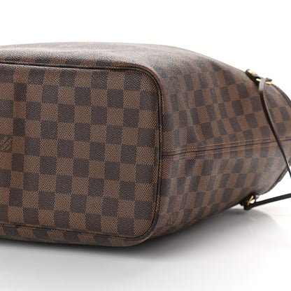 Louis Vuitton Damier Ebene Neverfull MM 9 of 12