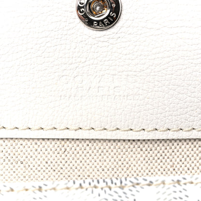 Goyard Goyardine Saint Louis PM White 7 of 10