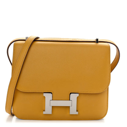 Hermes Evercolor Verso Constance 18 Jaune Ambre Rose Lipstick 1 of 10
