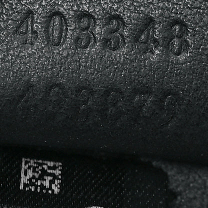 Gucci GG Supreme Monogram Medium Dionysus Shoulder Bag Black 7 of 10