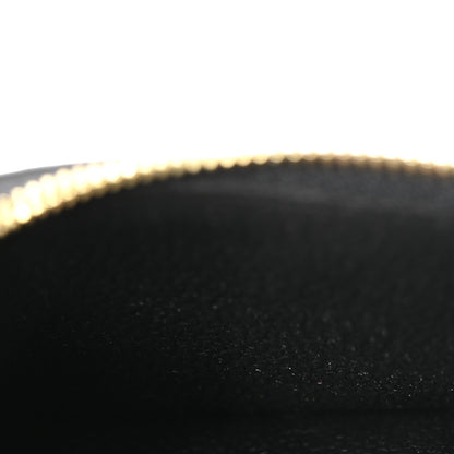 Louis Vuitton Empreinte Monogram Zipped Romy Card Holder Black 5 of 7