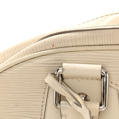 Louis Vuitton Epi Bowling Montaigne GM Ivory 15 of 15