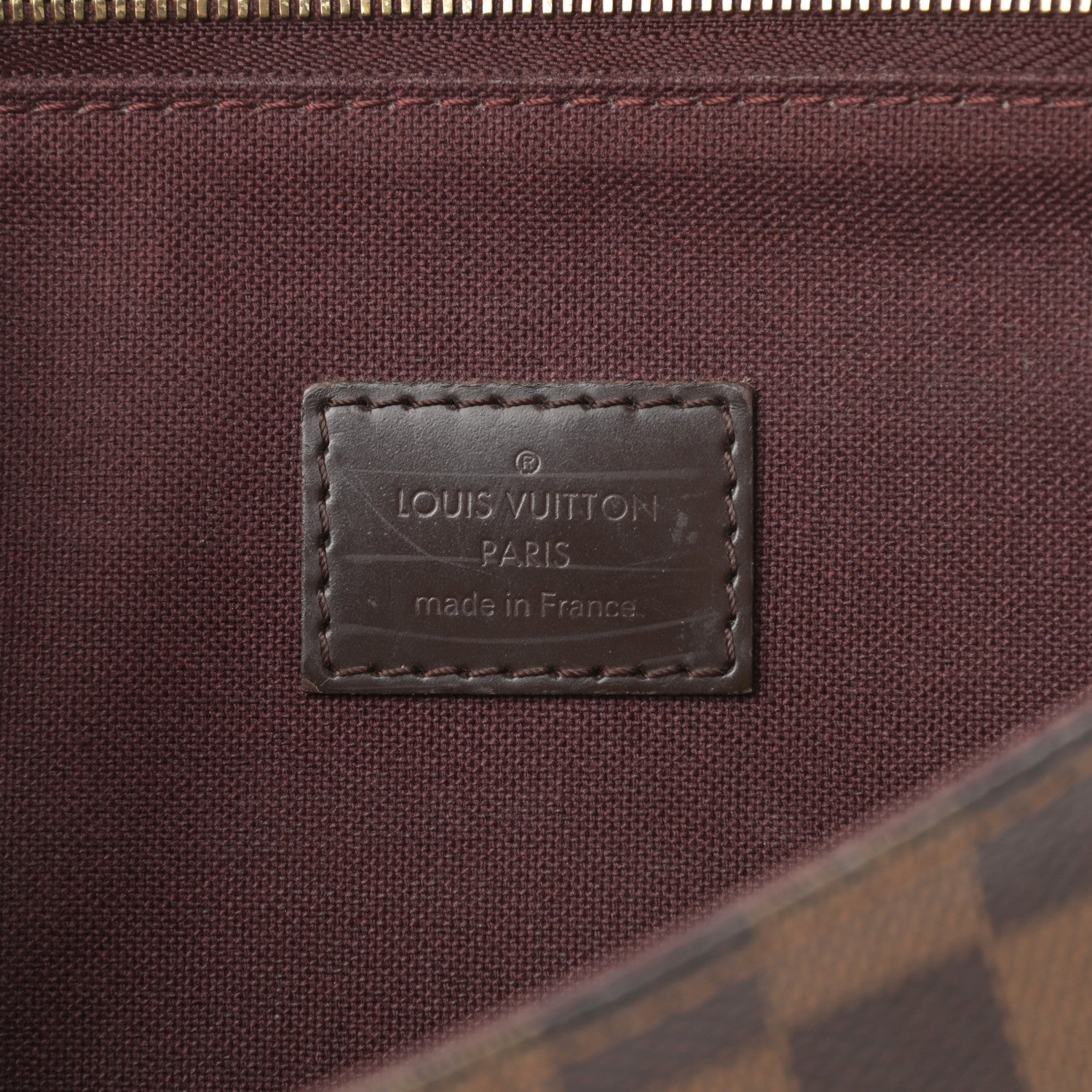 Louis Vuitton Damier Ebene Hoxton PM 6 of 11