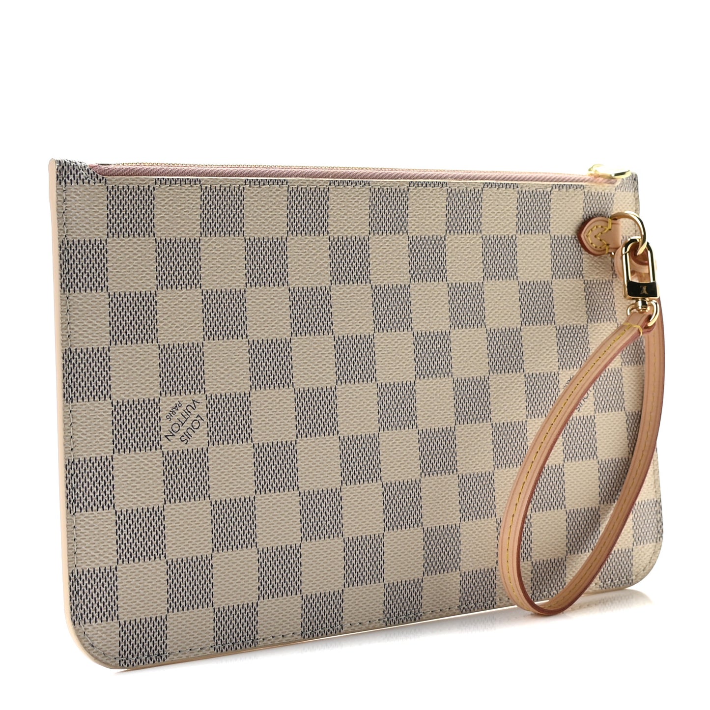 Damier Azur Neverfull MM GM Pochette Rose Ballerine