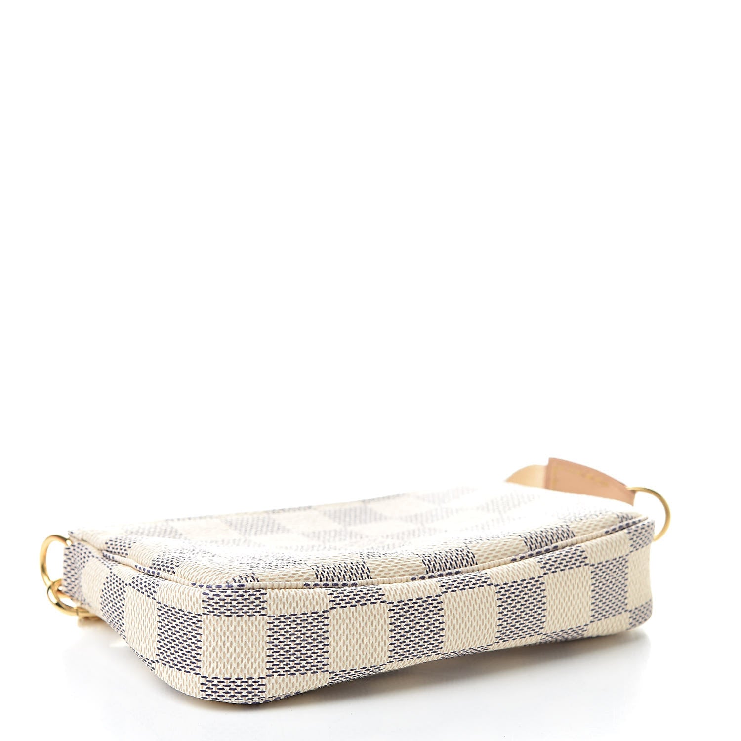 Louis Vuitton Damier Azur Mini Pochette Accessories 4 of 8