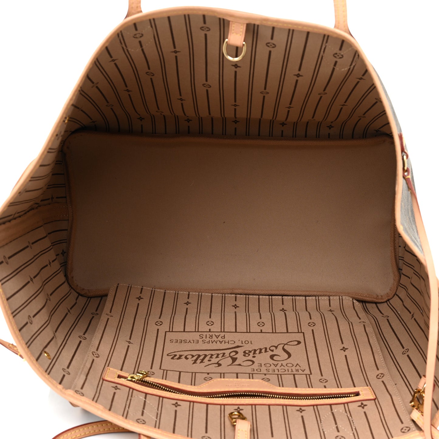 Monogram My LV Heritage Neverfull GM White Black