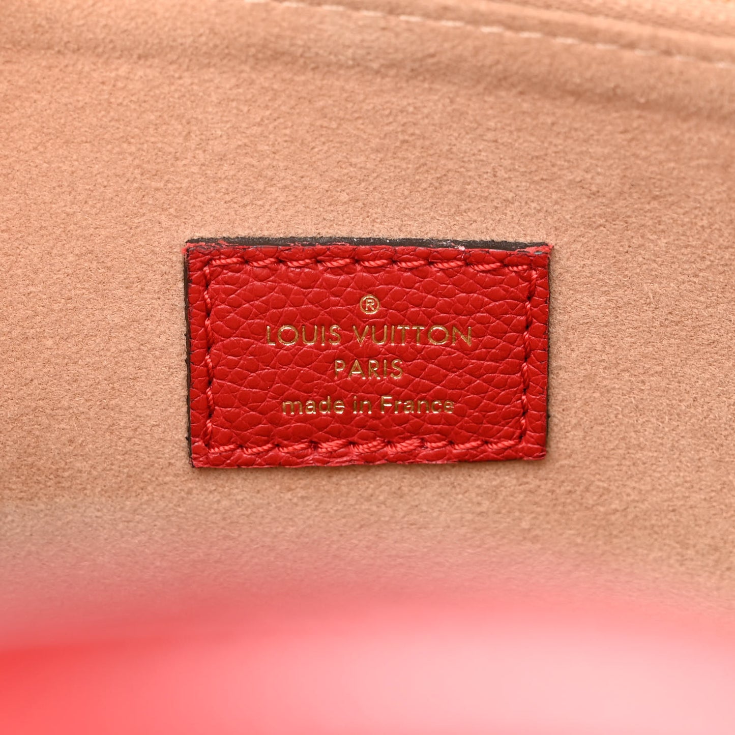 Monogram Flandrin Cherry