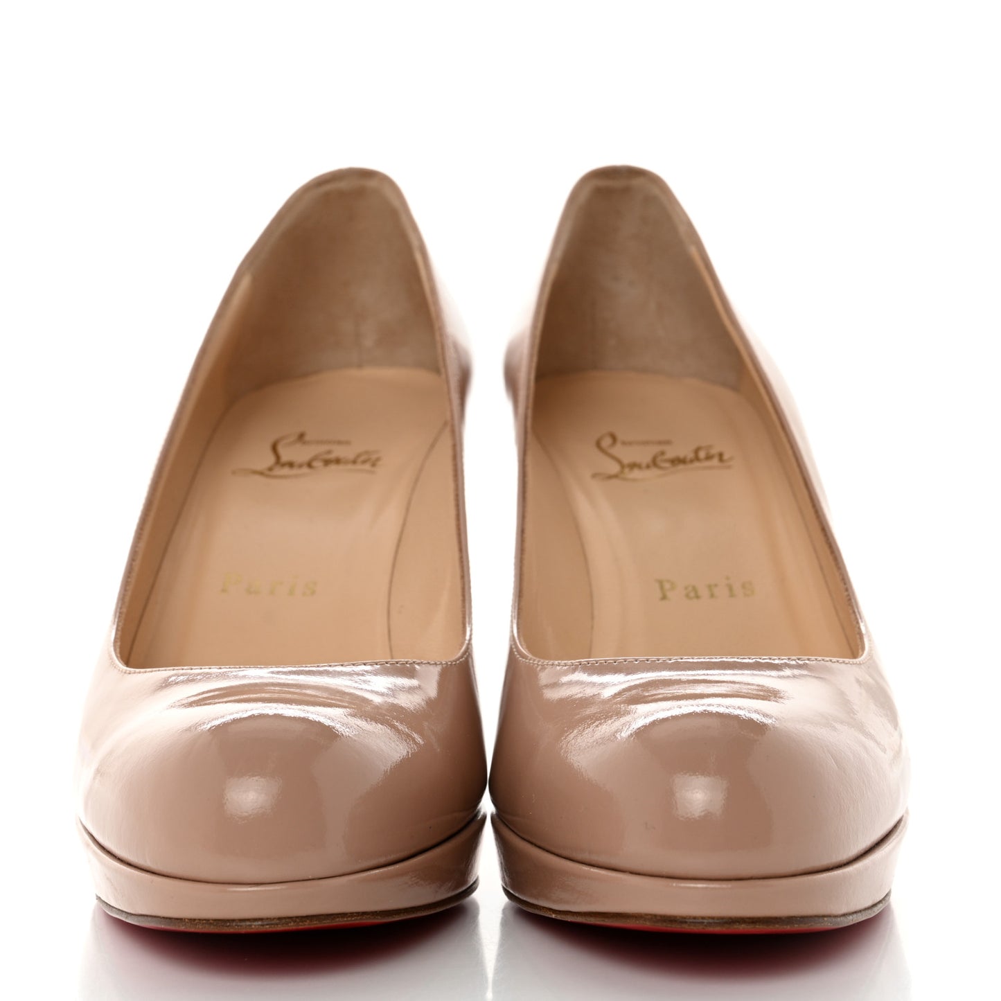 Patent New Simple 85 Pumps 37 Nude