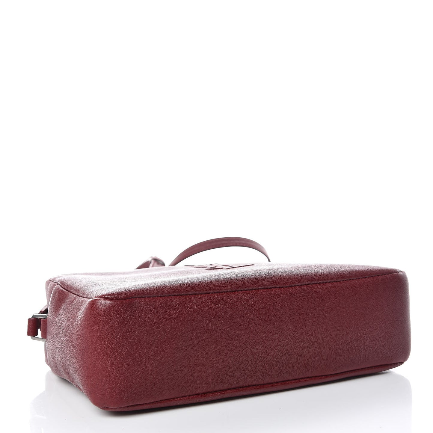 Lambskin Monogram Small Lou Camera Bag Lipstick Red