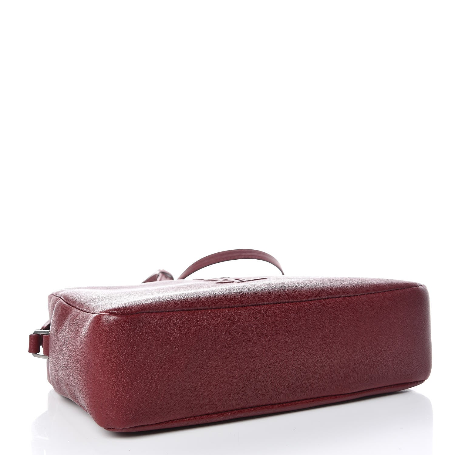 Saint Laurent Lambskin Monogram Small Lou Camera Bag Lipstick Red 4 of 9