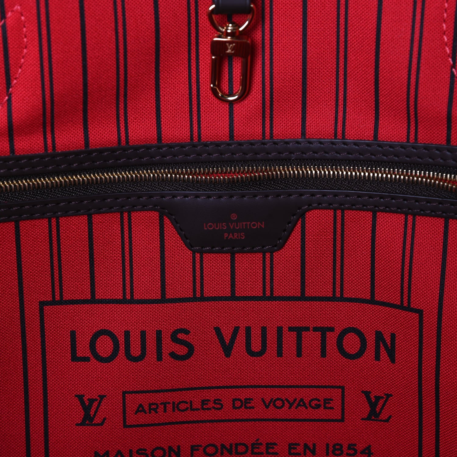 Louis Vuitton Damier Ebene Neo Neverfull GM 6 of 11