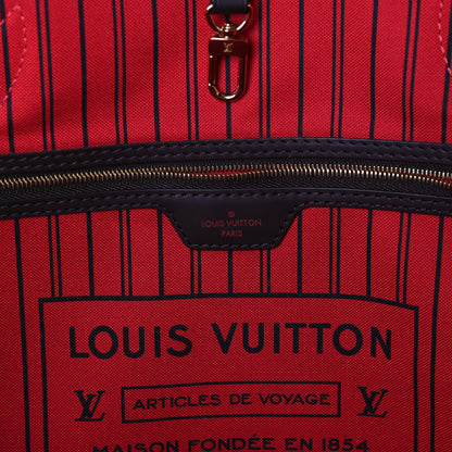 Louis Vuitton Damier Ebene Neo Neverfull GM 6 of 11