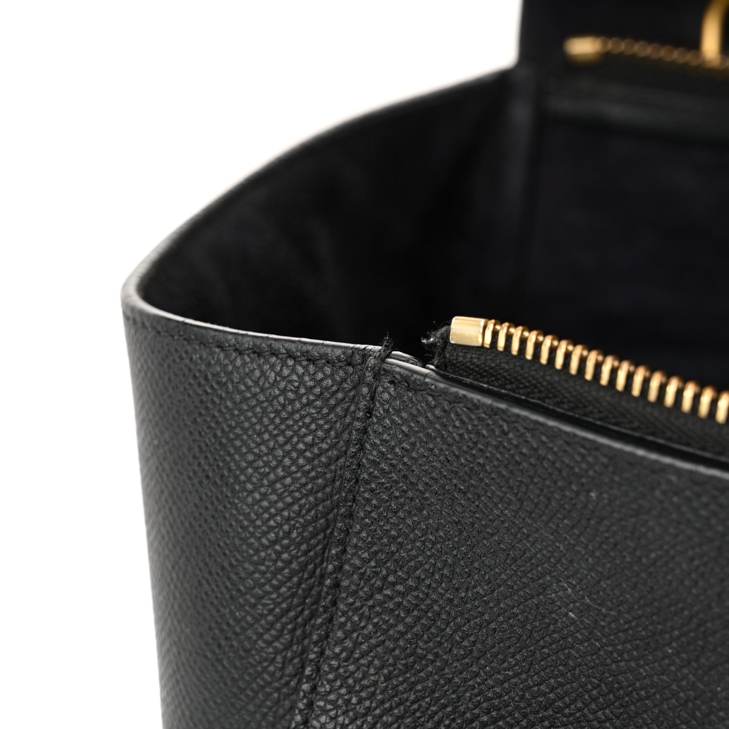 Celine Grained Calfskin Mini Belt Bag Navy 15 of 19