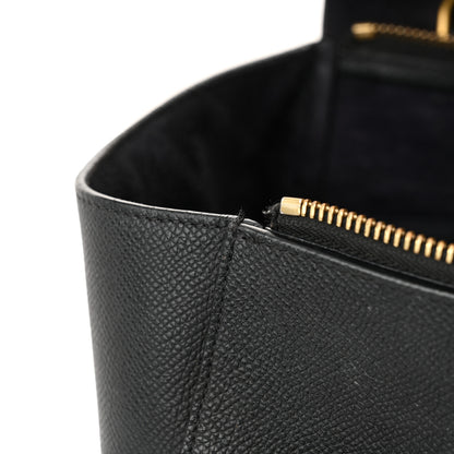 Celine Grained Calfskin Mini Belt Bag Navy 15 of 19