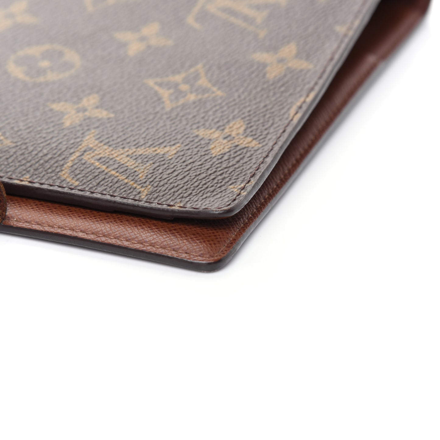 Monogram Large Ring Agenda Cover