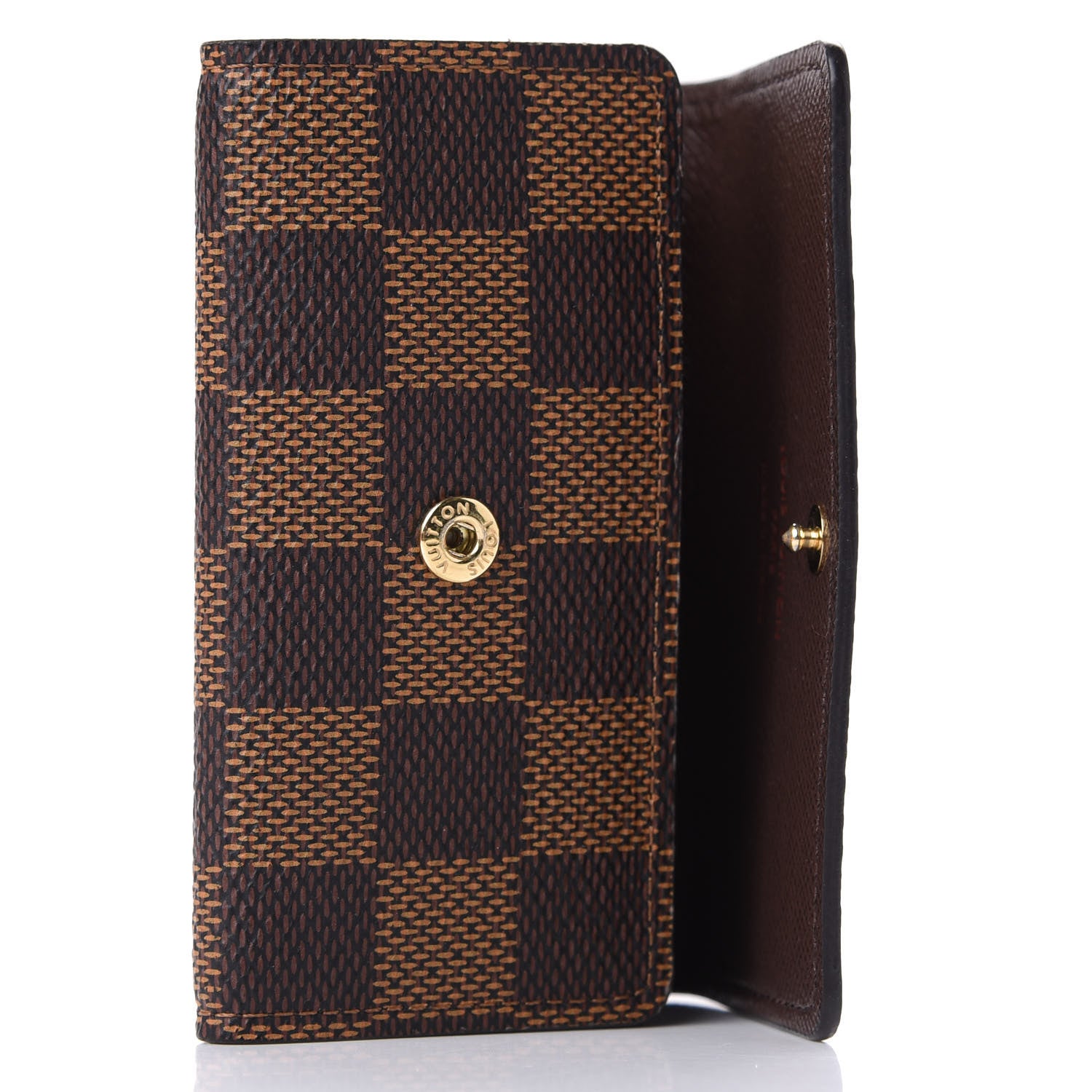 Louis Vuitton Damier Ebene Multicles 6 Key Holder 10 of 11