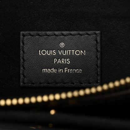 Louis Vuitton Monogram Flower Tote Black 6 of 11