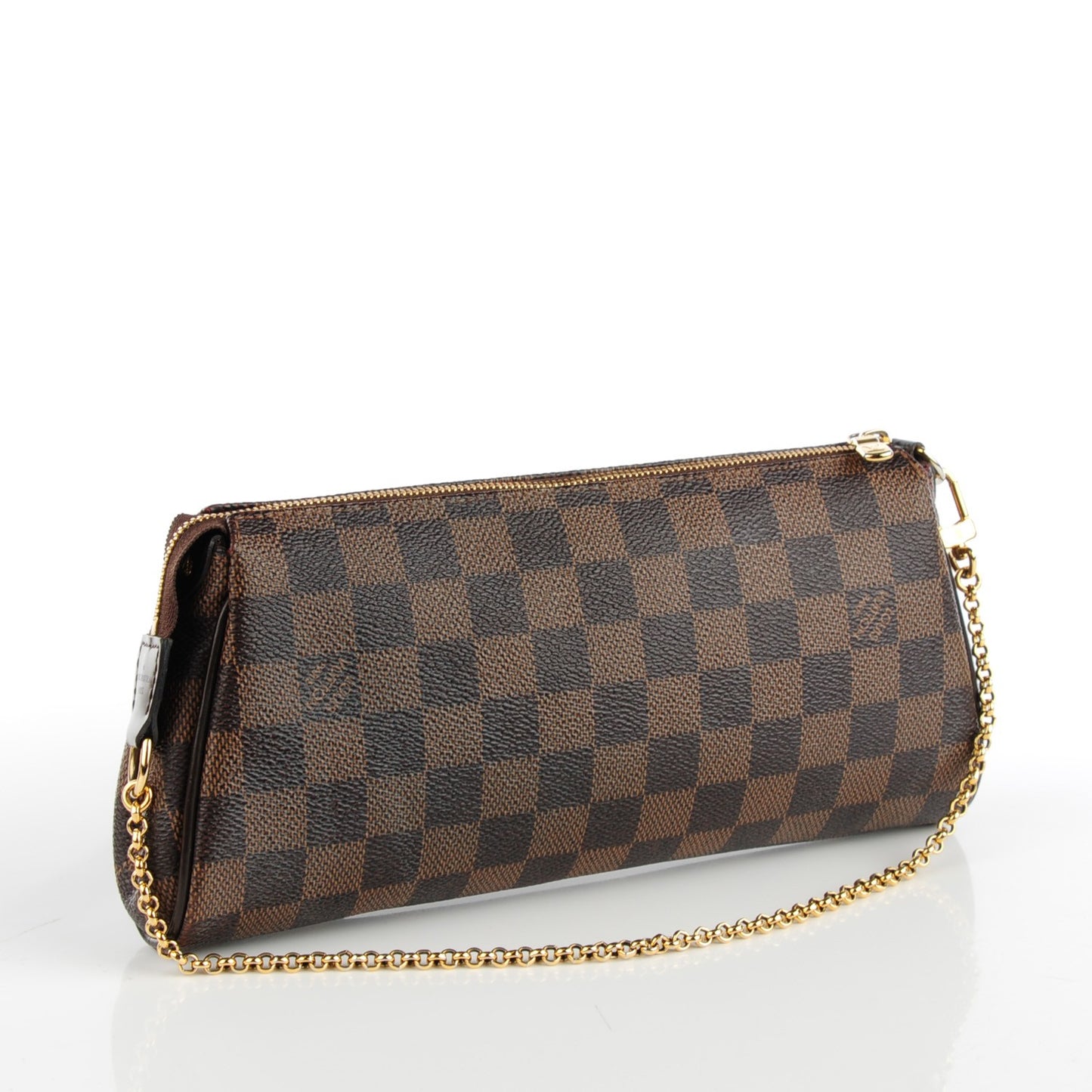 Damier Ebene Eva Clutch