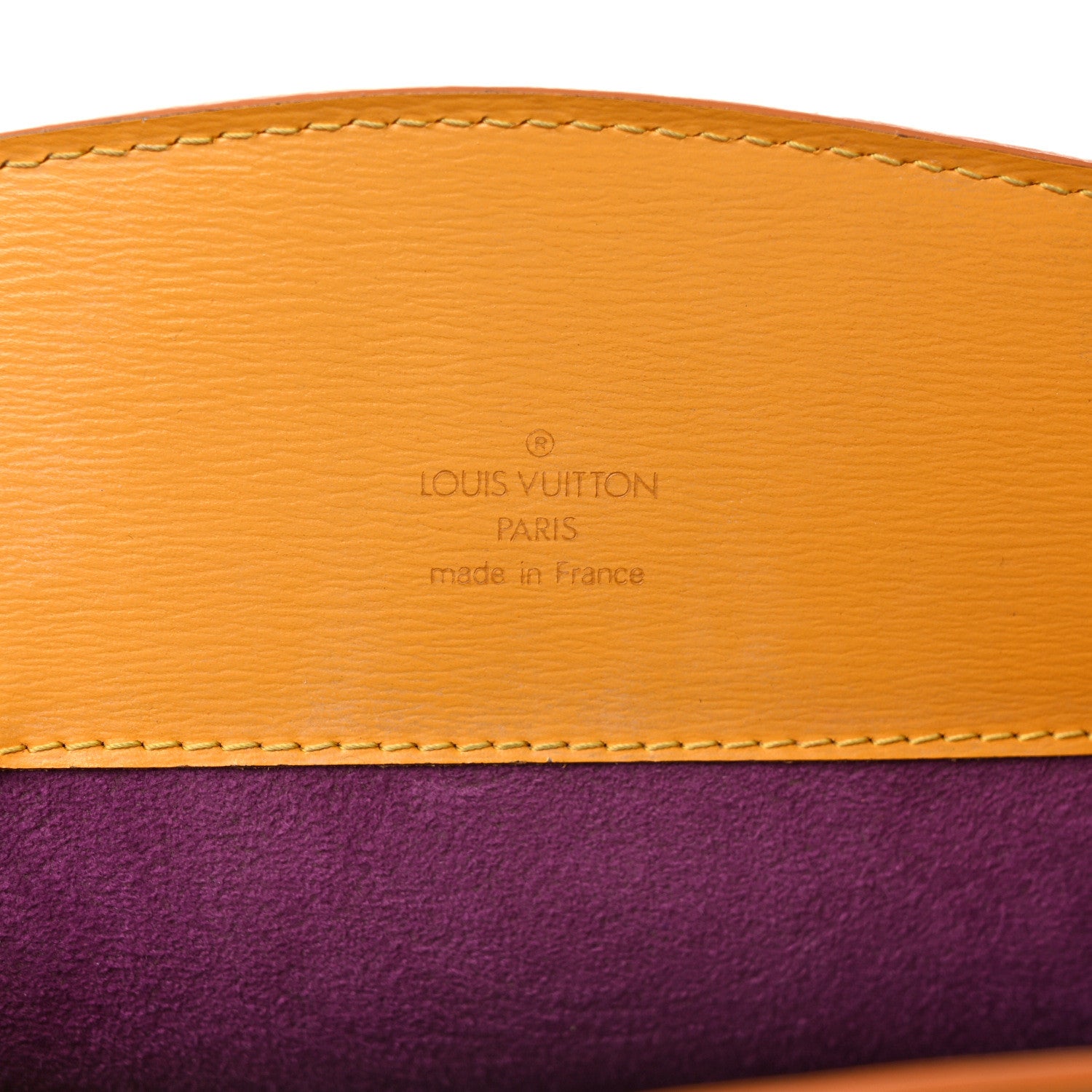 Louis Vuitton Epi Cluny Tassil 6 of 11