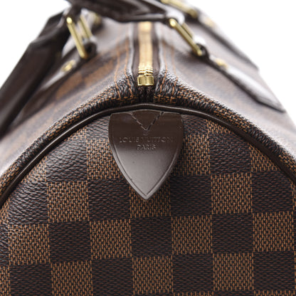 Louis Vuitton Damier Ebene Speedy 35 8 of 12