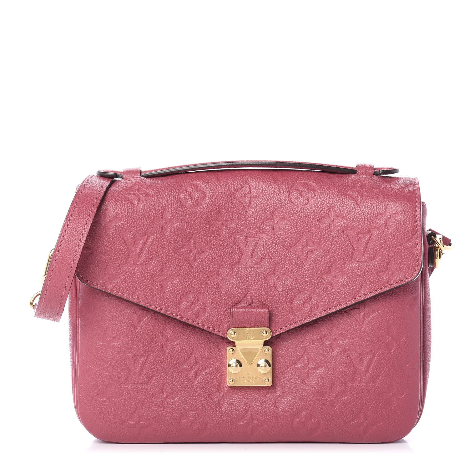 Louis Vuitton Empreinte Pochette Metis Rose Bruyere 1 of 10