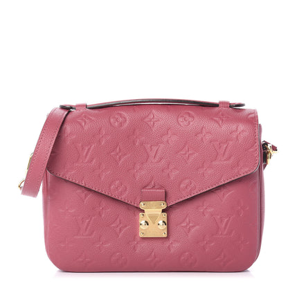 Louis Vuitton Empreinte Pochette Metis Rose Bruyere 1 of 10