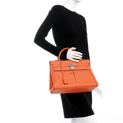Hermes Swift Lakis Kelly 35 Mangue 3 of 35
