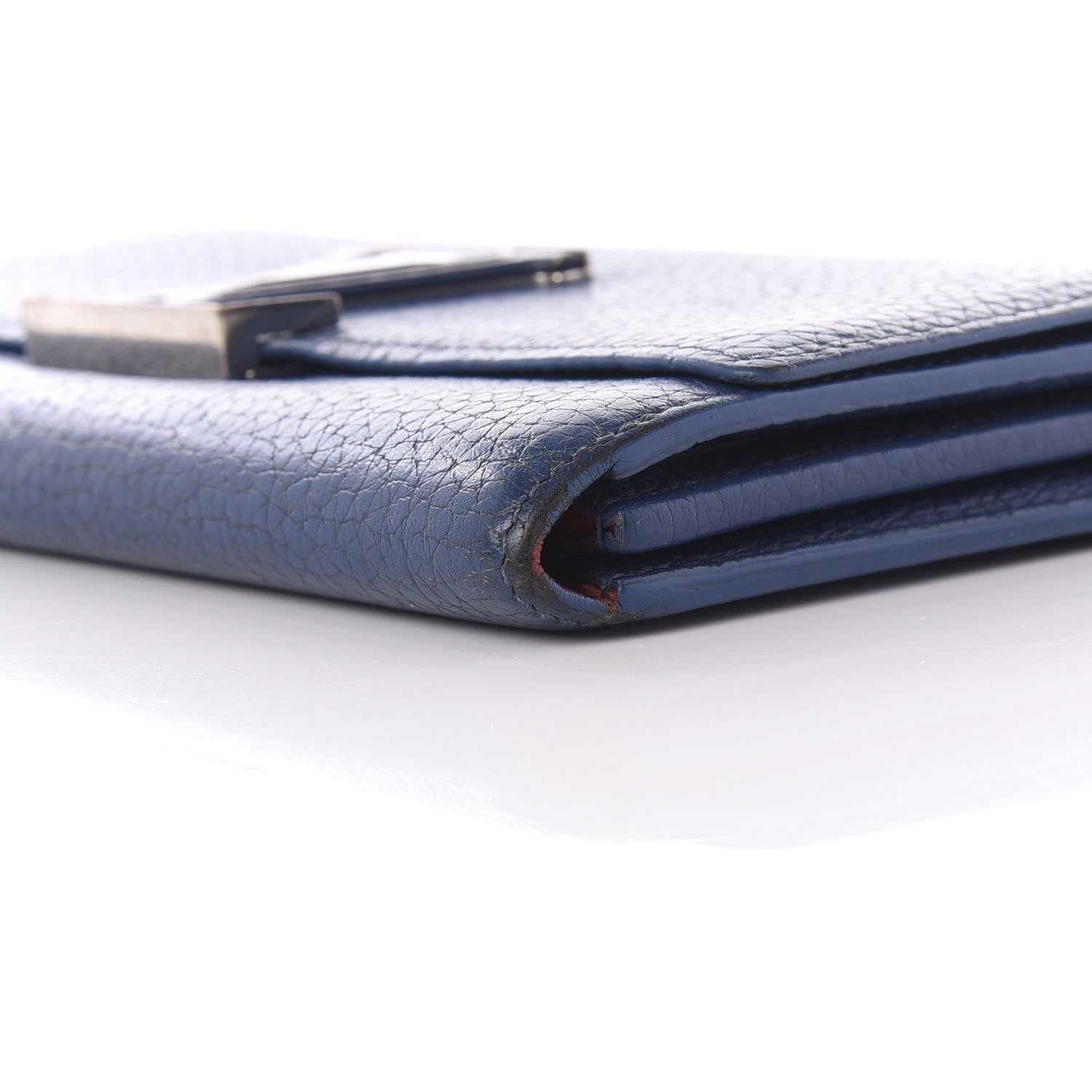 Louis Vuitton Taurillon Capucines Wallet Blue 9 of 10