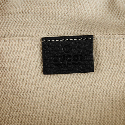 Gucci Pebbled Calfskin Small Soho Disco Bag Black 6 of 7