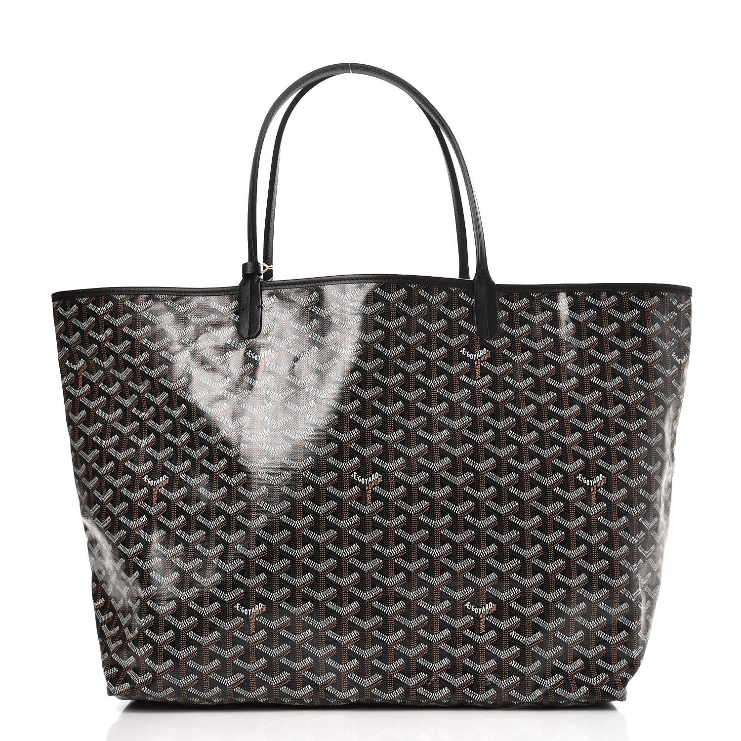 Goyard Goyardine Saint Louis GM Black 3 of 7