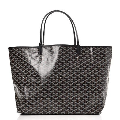 Goyard Goyardine Saint Louis GM Black 3 of 7