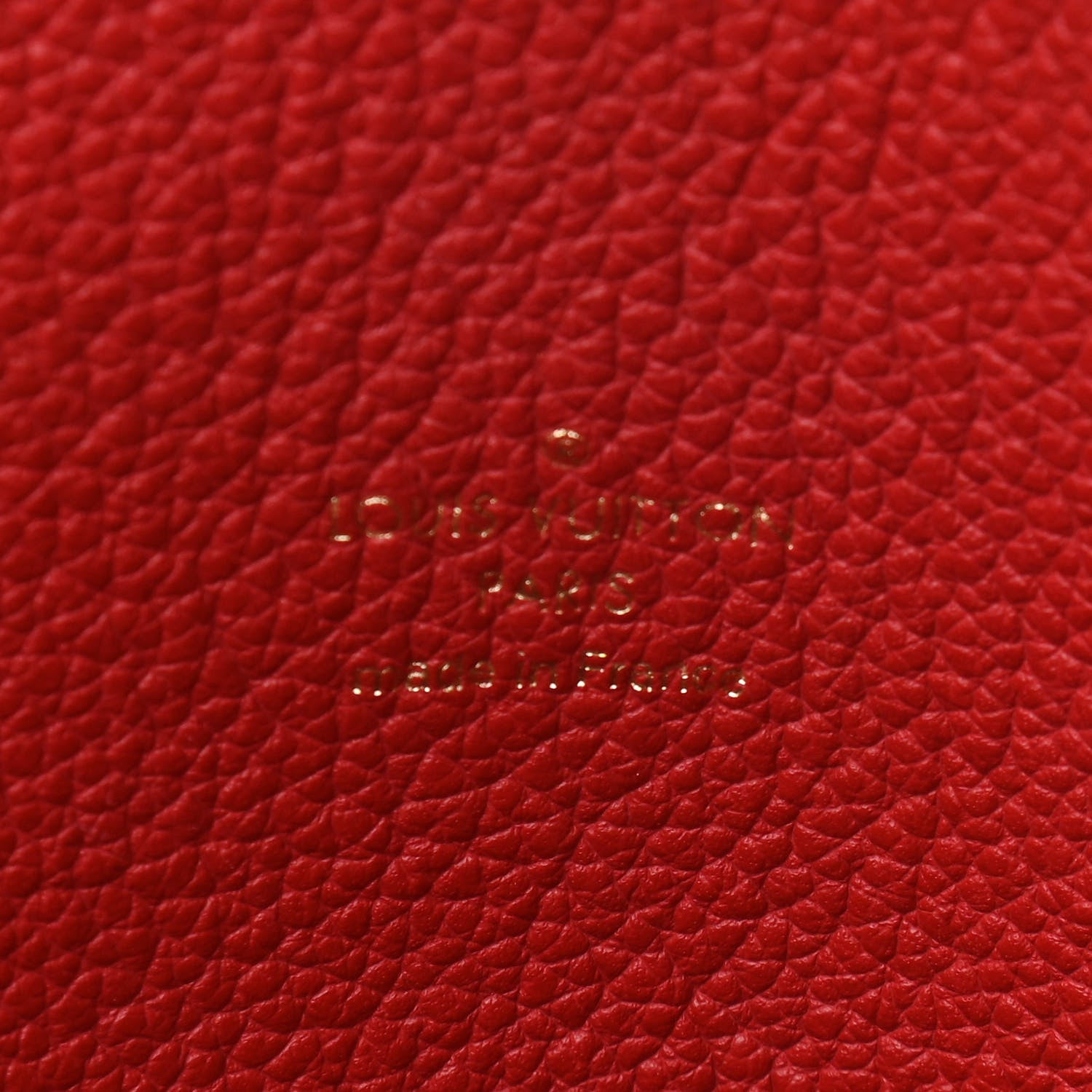 Louis Vuitton Empreinte Melie Cherry 6 of 9