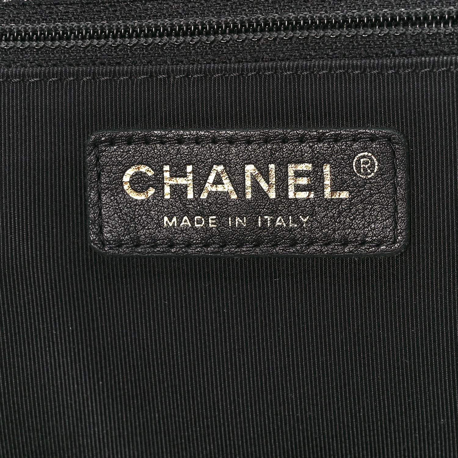 Chanel Caviar Quilted Flap Tote Black 6 of 12