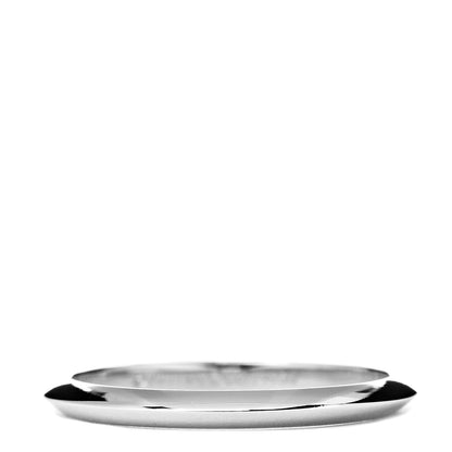 Tiffany Platinum 2mm Knife Edge Band Ring 57 8 1 of 3