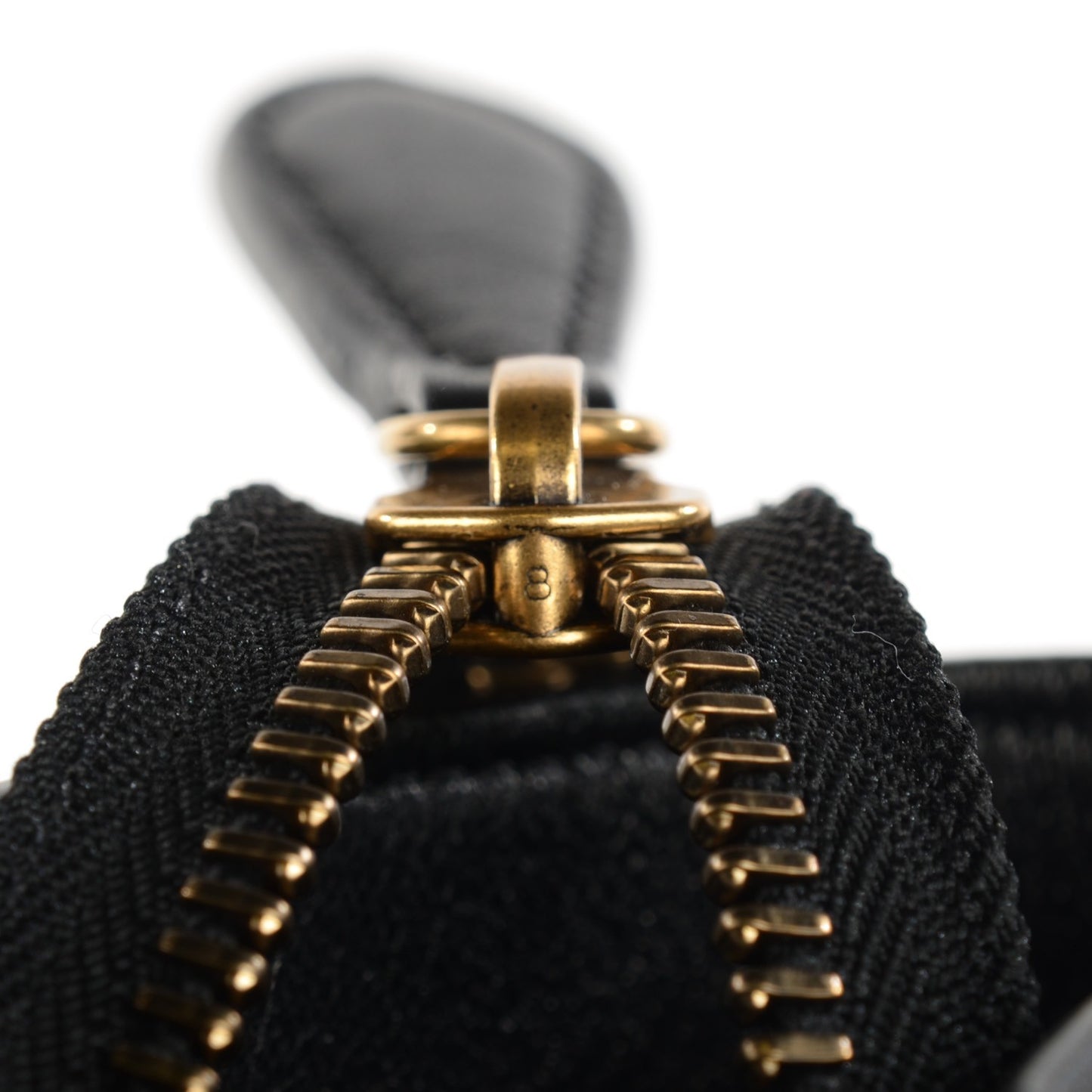 Smooth Calfskin Mini Luggage Black