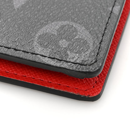 Louis Vuitton Monogram Eclipse Space Age Brazza Wallet 8 of 9