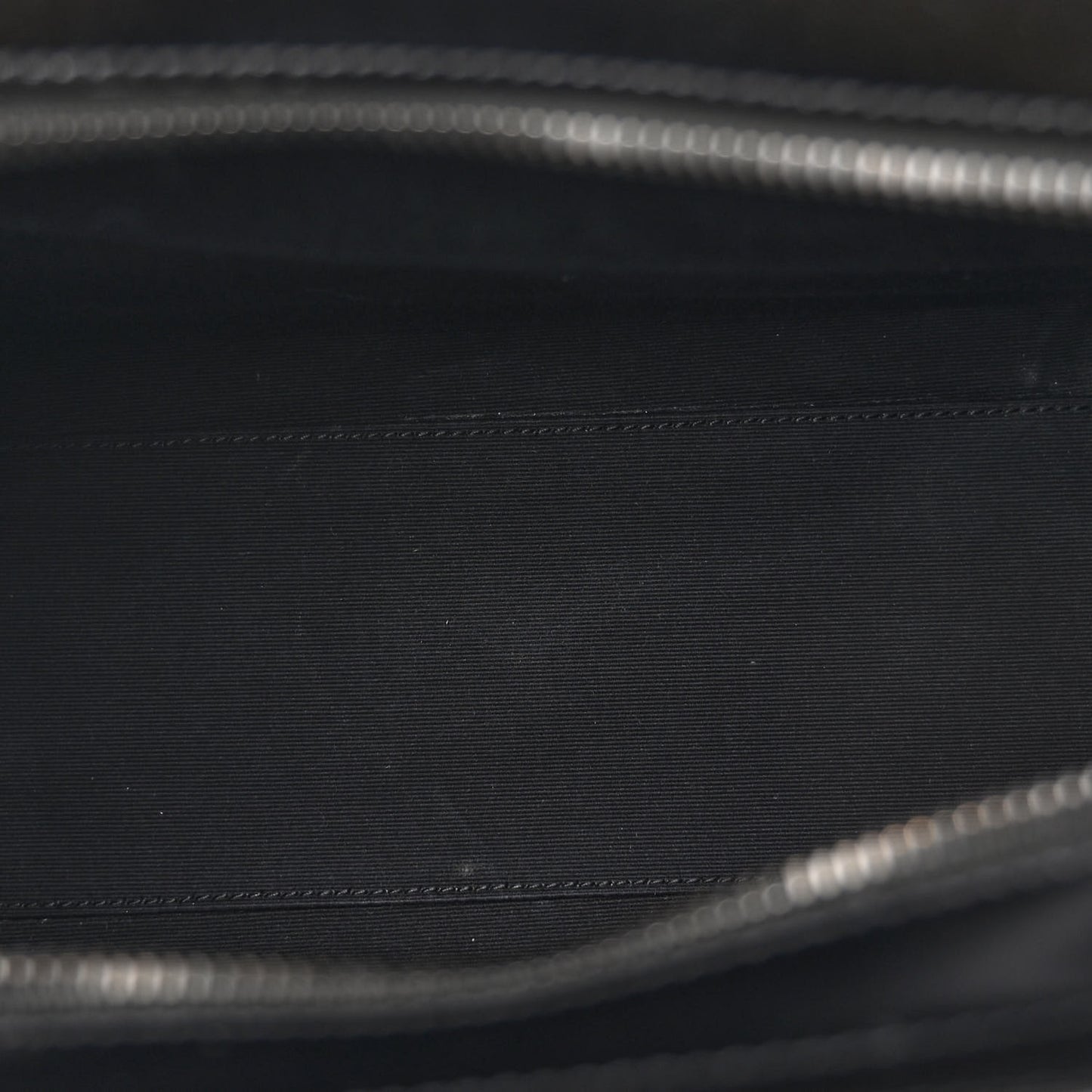 Shiny Calfskin Small Uptown Tote Black